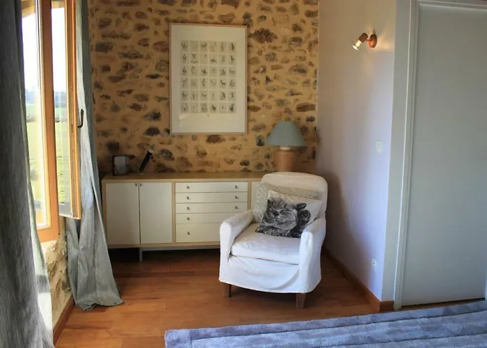 D'hotes Leone Haute Tatil Evi Saint-Avit-Rivière